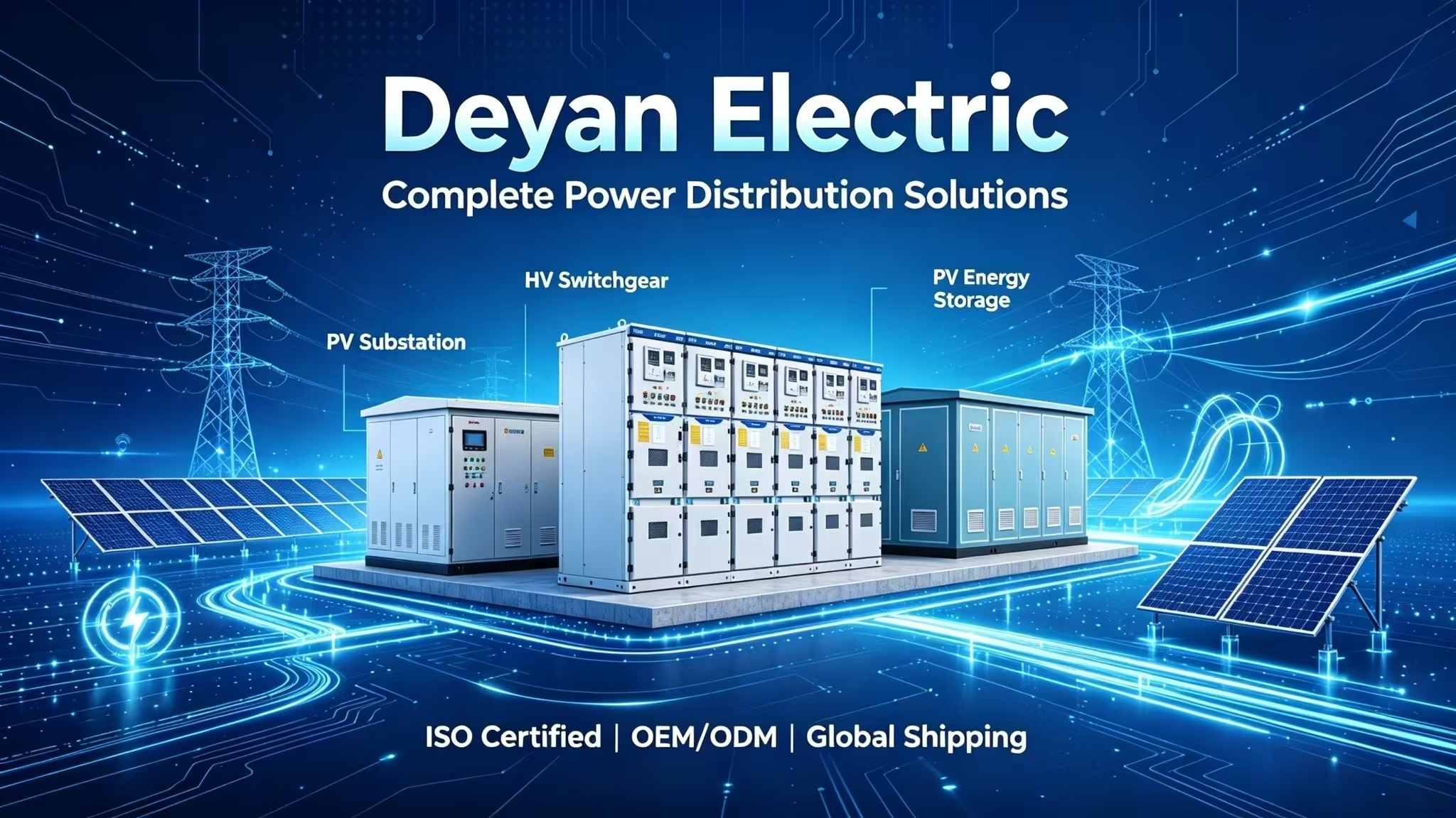 Мій перший тиждень у Deyan Electric: розуміння та роздуми про наші продукти