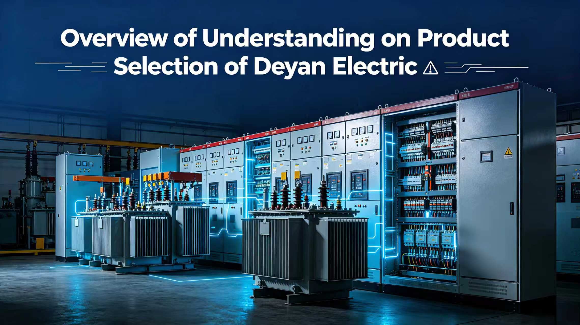 Огляд розуміння щодо вибору продукції Deyan Electric Огляд розуміння щодо вибору продукції Deyan Electric
